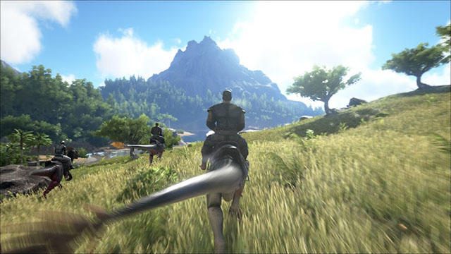 恐竜たちが闊歩する世界で自給自足のサバイバル Ps4 Ark Survival Evolved 10月26日発売 Playstation Blog