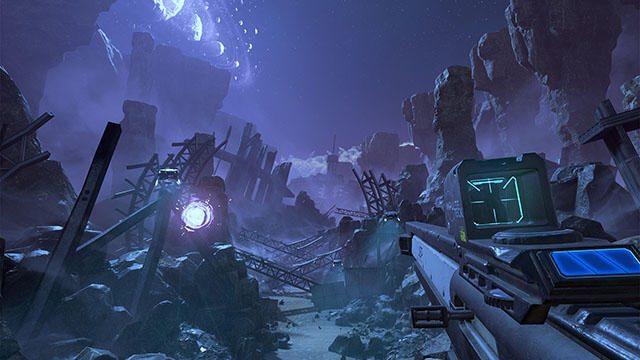 PS VR】リアル体感型シューティング『Farpoint』本日発売！ 迫力の 