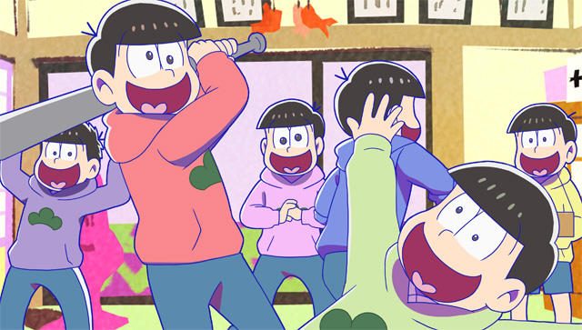 TVアニメ｢おそ松さん｣ファンのための６つ子・目指せ脱ニートゲーム!『おそ松さん THE GAME』6月29日発売！