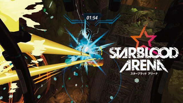 【PS VR】『Starblood Arena』本日6月29日発売！ 360°全方位バトルの魅力に迫る！