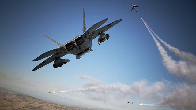 【PS VR】『エースコンバット 7 スカイズ・アンノウン』でリアルな空の戦いを体験プレイ! 国内初試遊情報も!