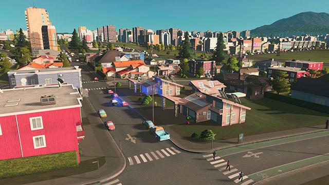 住民ひとりひとりの生活までリアルに再現 人気の都市開発slg シティーズ スカイライン がps4 で発売 Playstation Blog