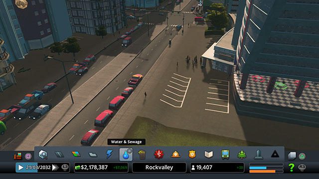 住民ひとりひとりの生活までリアルに再現 人気の都市開発slg シティーズ スカイライン がps4 で発売 Playstation Blog