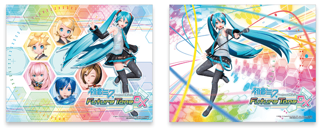 初音ミク Project DIVA Future Tone DX』のPS4®コラボモデルが発売決定 