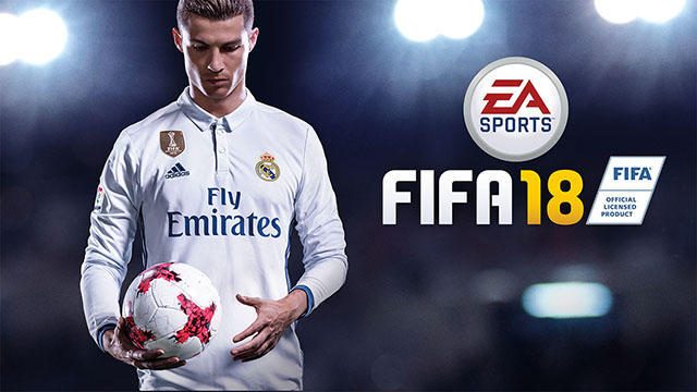 PlayStation4本体　PS4 FIFA18 FIFA