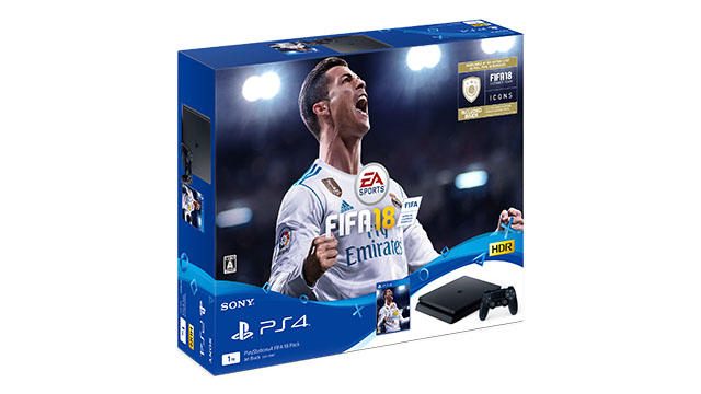 PS4®本体と『FIFA 18』がお得なセットに！ ｢PlayStation®4 FIFA 18 ...