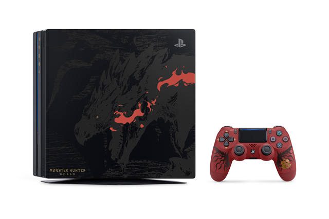 PS4®Pro MONSTER HUNTER: WORLD LIOLAEUS EDITION｣を数量限定で12月7日 