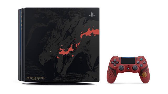 PS4 Pro リオレウスエディション モンスターハンターワールド