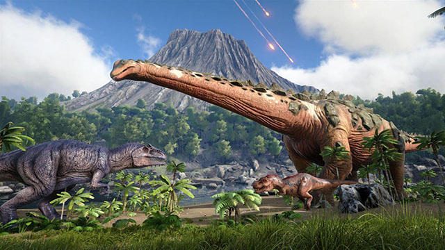 恐竜が住む島で自由気ままなサバイバルライフ 開発スタッフが語る Ark Survival Evolved の魅力とは Playstation Blog 日本語