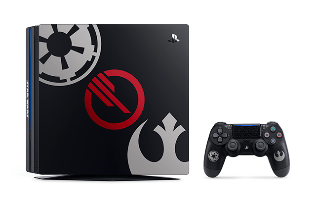 PS4 PRO CUH7100B　STAR WARS edition