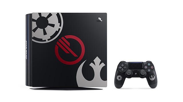 省スペース 洗える おしゃれ PlayStation®4 Pro Star Wars™ ソフト2本