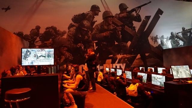 Call of Duty: WWII, Carentan – PGW 2017 Trailer