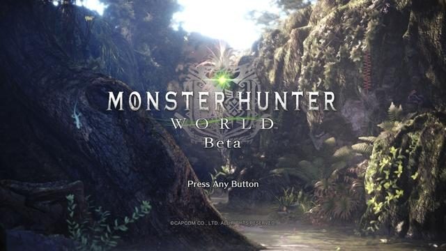 PS4®『モンスターハンター：ワールド』第2回ベータテストを12月23日午前2時(予定)より実施！