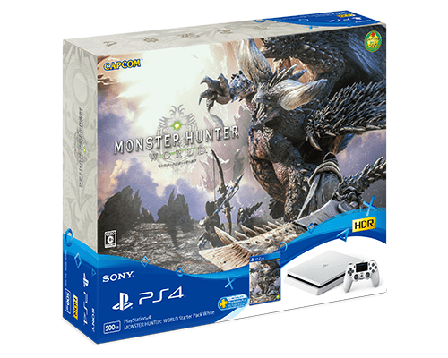 モンスターハンター：ワールド』とPS4®のセットおよび特別モデルの ...