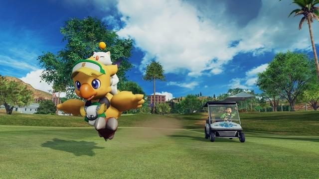 『New みんなのGOLF』でチョコボに乗れる！ 2月26日より開催の『ファイナルファンタジー30周年記念』コラボ情報