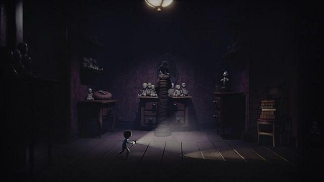 『LITTLE NIGHTMARES-リトルナイトメア-』追加DLC第3弾｢The Residence-静寂のアトリエ-｣が配信スタート！