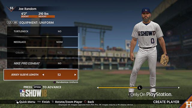 MLB® THE SHOW™ 18(英語版)』の選手育成がより遊びやすく進化！ ｢Road 