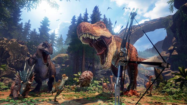 【PS VR】今までにないスケールで体験する恐竜たちとの触れ合い！ PS VR専用ソフト『ARK Park』本日発売！