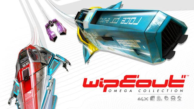 【PS VR】『Wipeout Omega Collection』が本日3月28日の無料アップデートによりPS VRに完全対応！