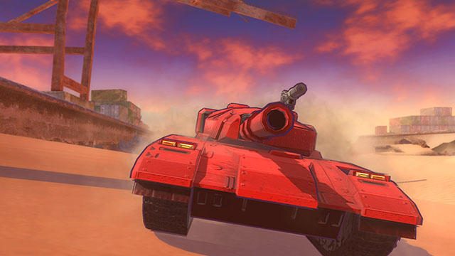 世界は終わった 戦車が残った 戦車と人間の真 世紀末rpg Metal Max Xeno 4月19日発売 Playstation Blog 日本語