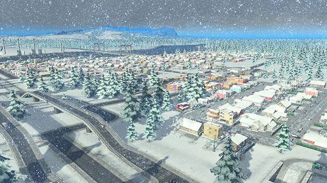 シティーズ スカイライン 5種類のdlc配信決定 第一弾は雪をテーマにした スノーフォール Playstation Blog