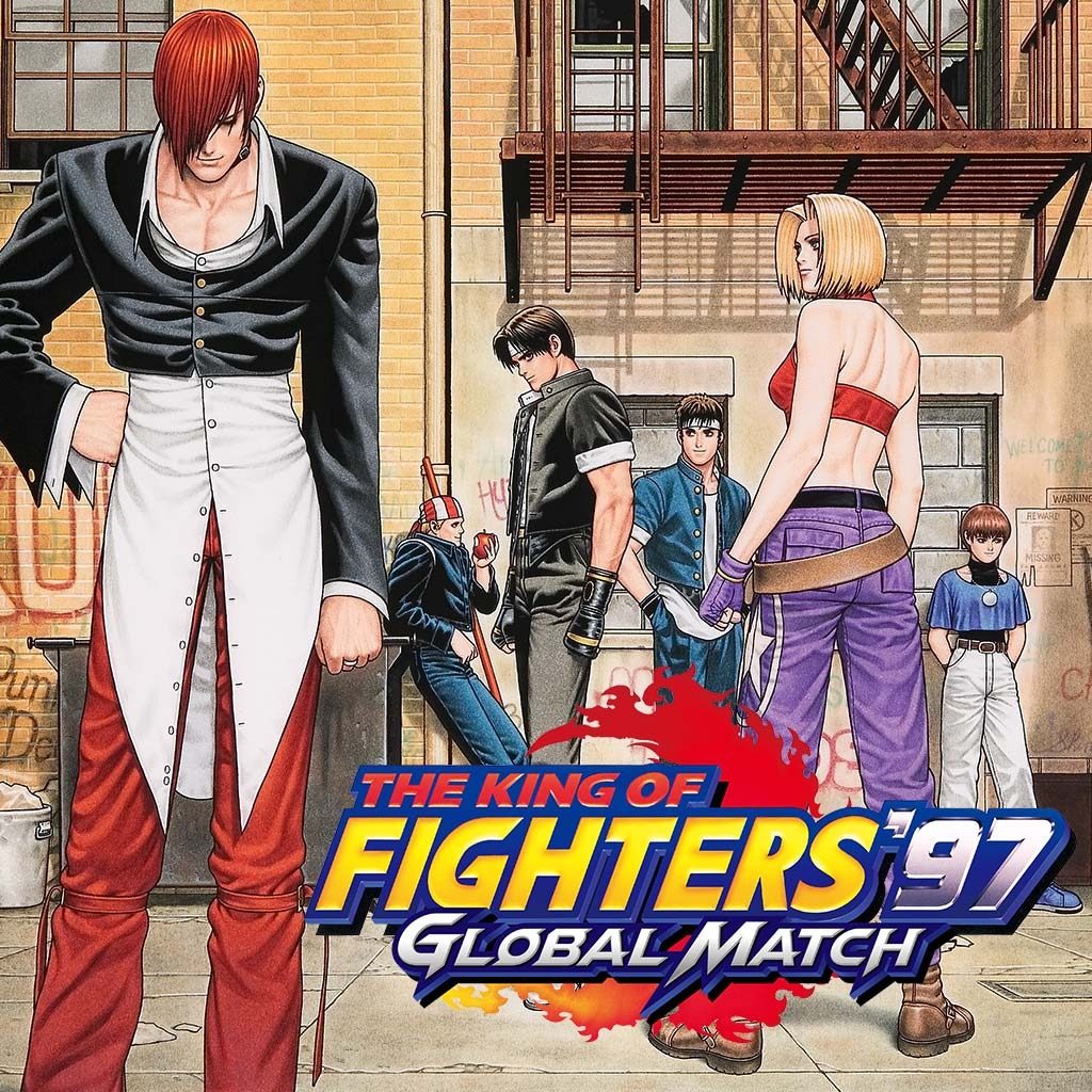 本日よりPS4®/PS Vita版『THE KING OF FIGHTERS '97 GLOBAL MATCH 