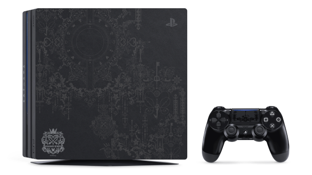 PS4pro 1TB KINGDOM HEARTS III Edition