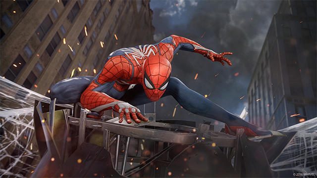 【E3 2018】『Marvel's Spider-Man』プレイレビュー！ アクションの気持ちよさやヒロイズムの魅力が満載！