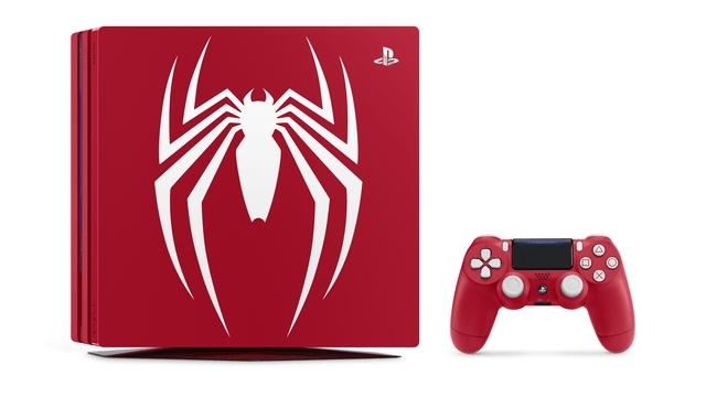 PS4Pro スパイダーマン リミテッドエディション プレステ4 本体 tic