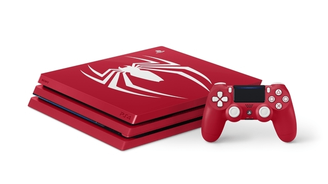PlayStation®4 Pro Marvel's Spider-Man Limited Edition｣を数量限定で