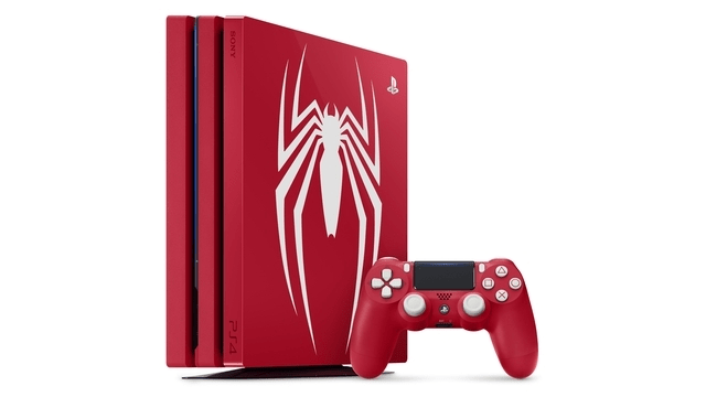PlayStation®4 Pro Marvel's Spider-Man Limited Edition｣を数量限定で