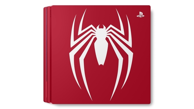 PlayStation®4 Pro Marvel's Spider-Man Limited Edition｣を数量限定で ...