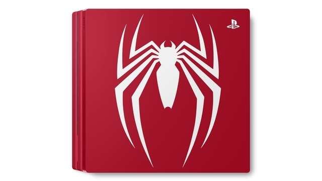 PlayStation®4 Pro Marvel's Spider-Man Limited Edition｣を数量限定で