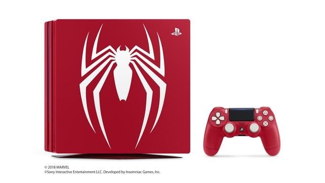 ｢PlayStation®4 Pro Marvel's Spider-Man Limited Edition｣を数量限定で9月7日より国内で発売！