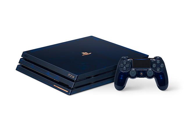 特別デザインの｢PlayStation®4 Pro 500 Million Limited Edition｣を8 ...