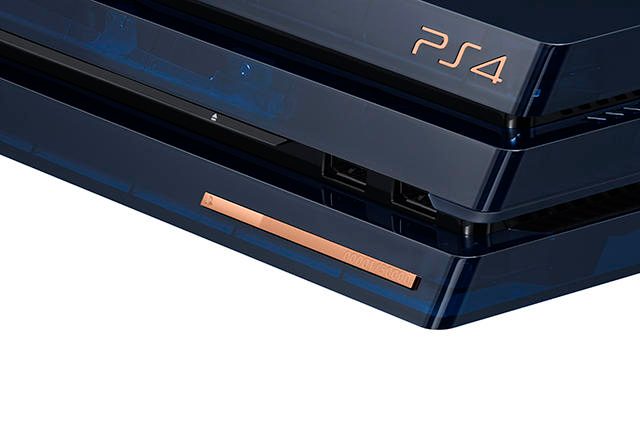 特別デザインの｢PlayStation®4 Pro 500 Million Limited Edition｣を8月 