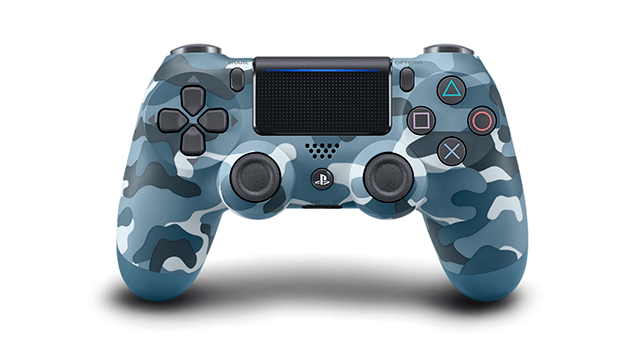 好評の迷彩柄に新色が登場！ 10月12日よりDUALSHOCK®4｢ブルー