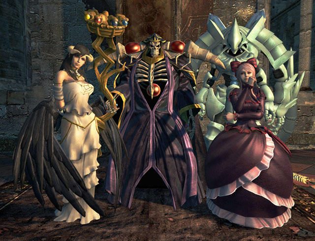 絶対支配者 再び降臨 ドラゴンズドグマ オンライン の オーバーロード コラボ第2弾開催 Playstation Blog