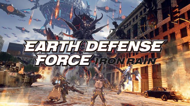 【PS LineUp Tour】『EARTH DEFENSE FORCE: IRON RAIN』最新映像に新たな巨大怪獣や巨大生物の存在を確認！