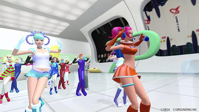 【TGS2018プレイレビュー】『スペースチャンネル5 VR あらかた★ダンシングショー』で、うららとダンス！