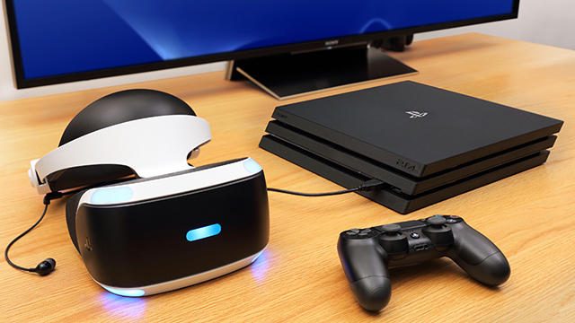 Vr deals ps4 pro