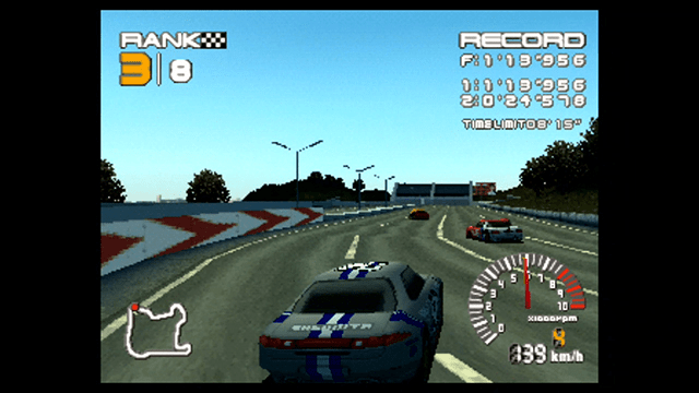 Ps Classic ゲームの ビジュアルデザイン の変革 R4 Ridge Racer Type 4 インタビュー Playstation Blog 日本語