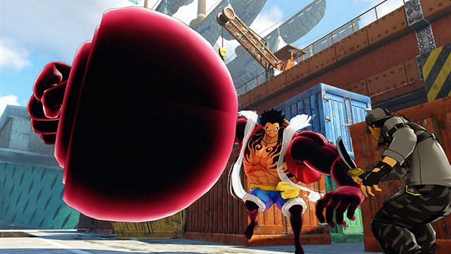 One Piece World Seeker ルフィの切り札 ギア4 フォース と育成システムに注目 謎の敵ロボットも出現 Playstation Blog 日本語