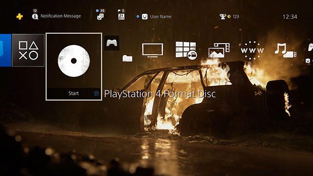 『The Last of Us Part II』のPS4®用テーマ｢炎上する車｣を、PS Storeで本日より無料配信！