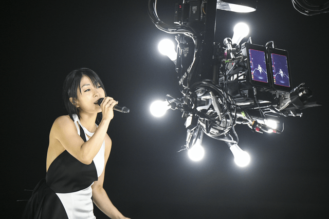 PS VR】本日より『Hikaru Utada Laughter in the Dark Tour 2018 – “光