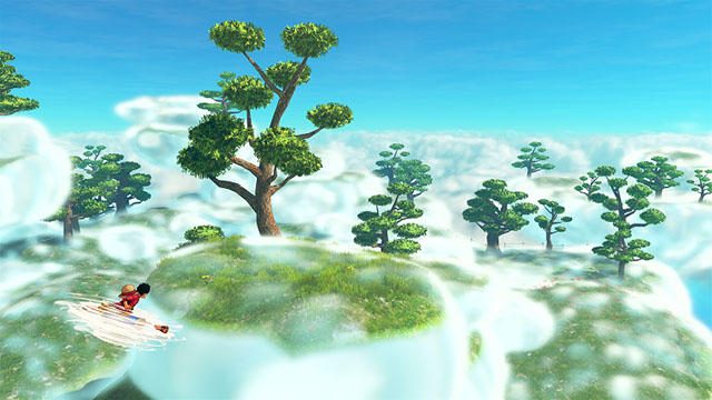 One Piece World Seeker に隠しステージが トラファルガー ローと協力して 空島 をめざそう Playstation Blog 日本語