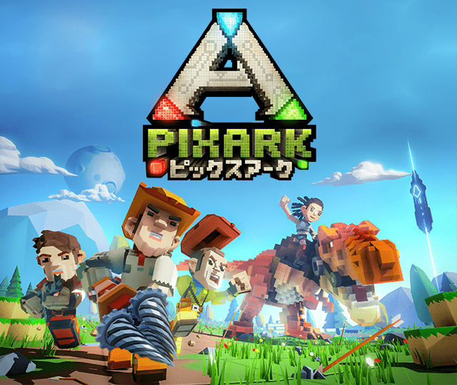 ブロックになったキュートな恐竜世界で自由気ままにサバイバル Ps4 Pixark が19年夏に発売 Playstation Blog
