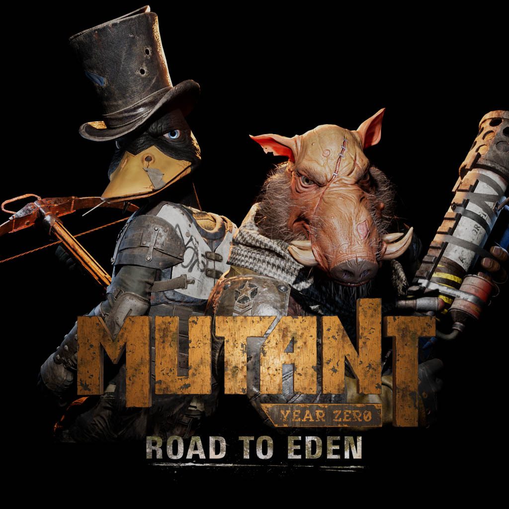 Mutant year Zero: Road to Eden. Mutant year Zero: Road to Eden. Deluxe Edition. Mutant year Zero кабан. Mutant year Zero logo. Mutant ps4