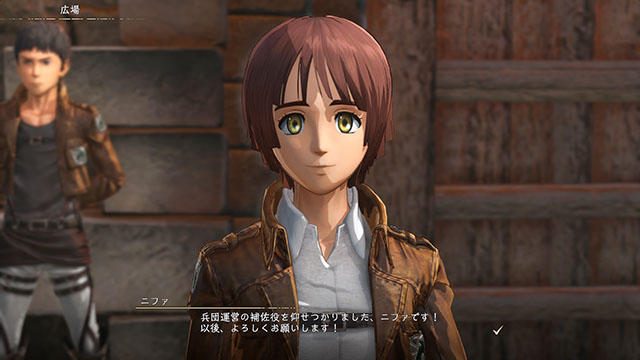 進撃の巨人２ -Final Battle-』の｢壁外奪還モード｣は登場人物たちの見 