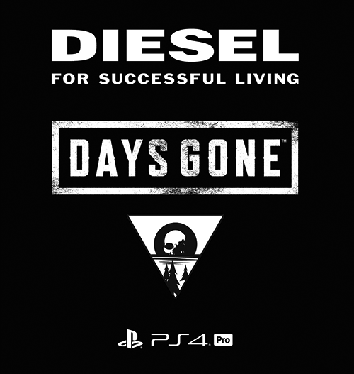 Days Gone とアパレルブランド Diesel がコラボ 全国主要店舗とオンラインストアで4月26日発売 Playstation Blog